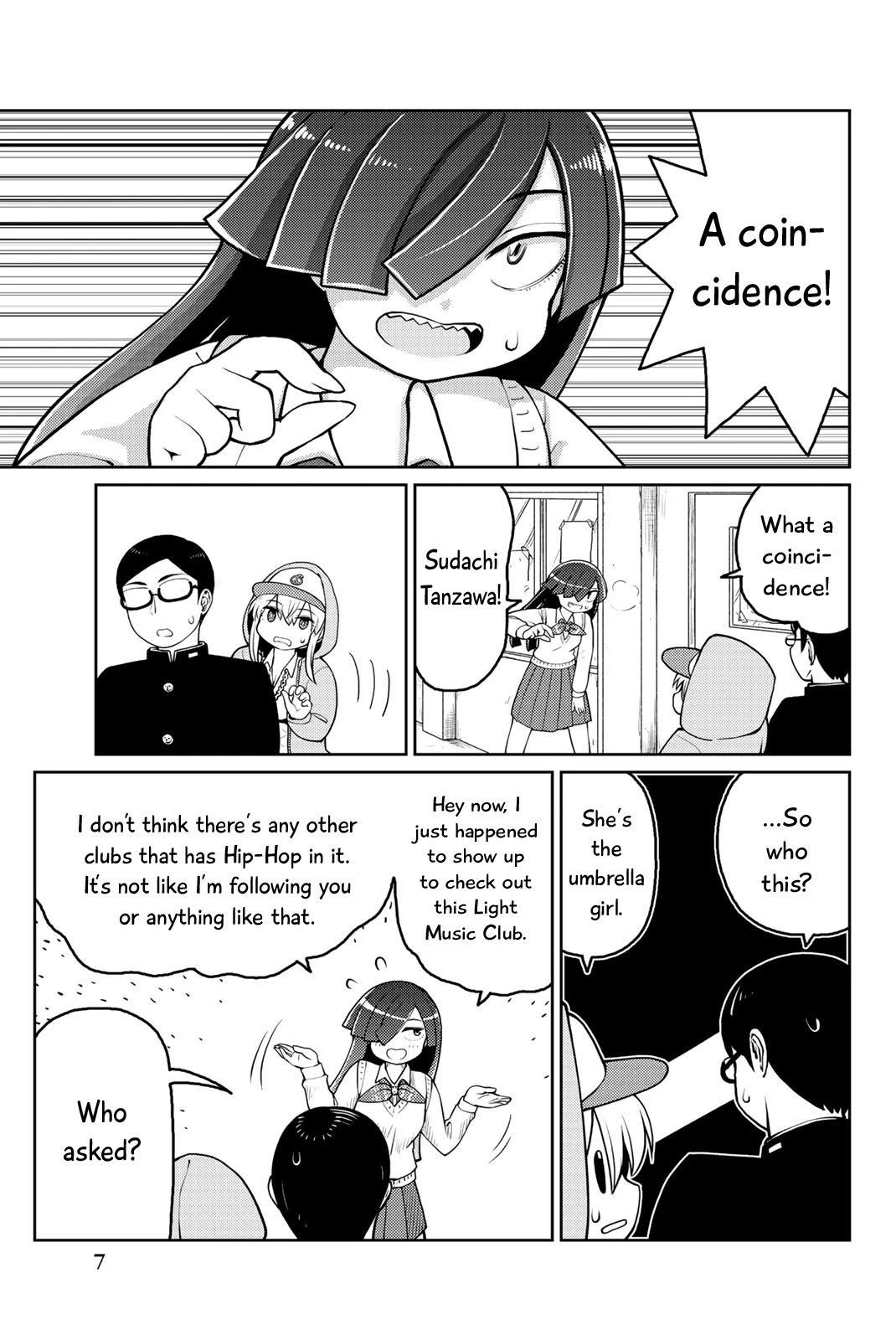 Tanzawa Sudachi is here! Chapter 16 page 6 - Chapter 16: A Sweet Little Dis