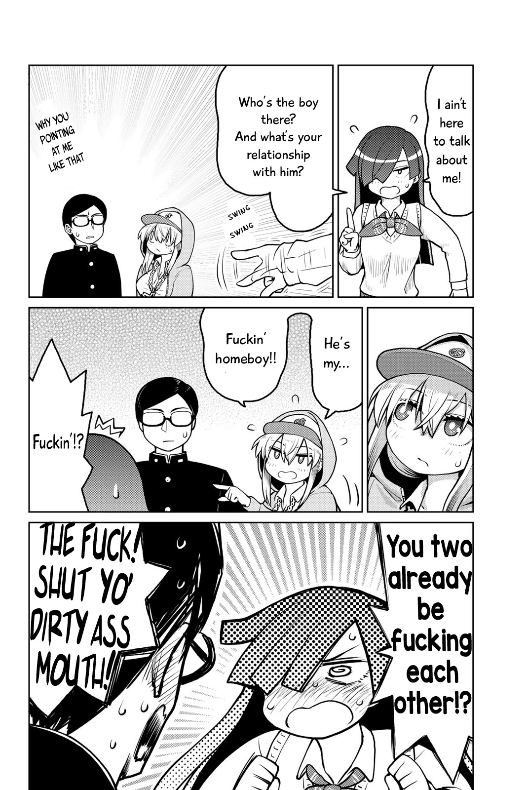 Tanzawa Sudachi is here! Chapter 16 page 7 - Chapter 16: A Sweet Little Dis