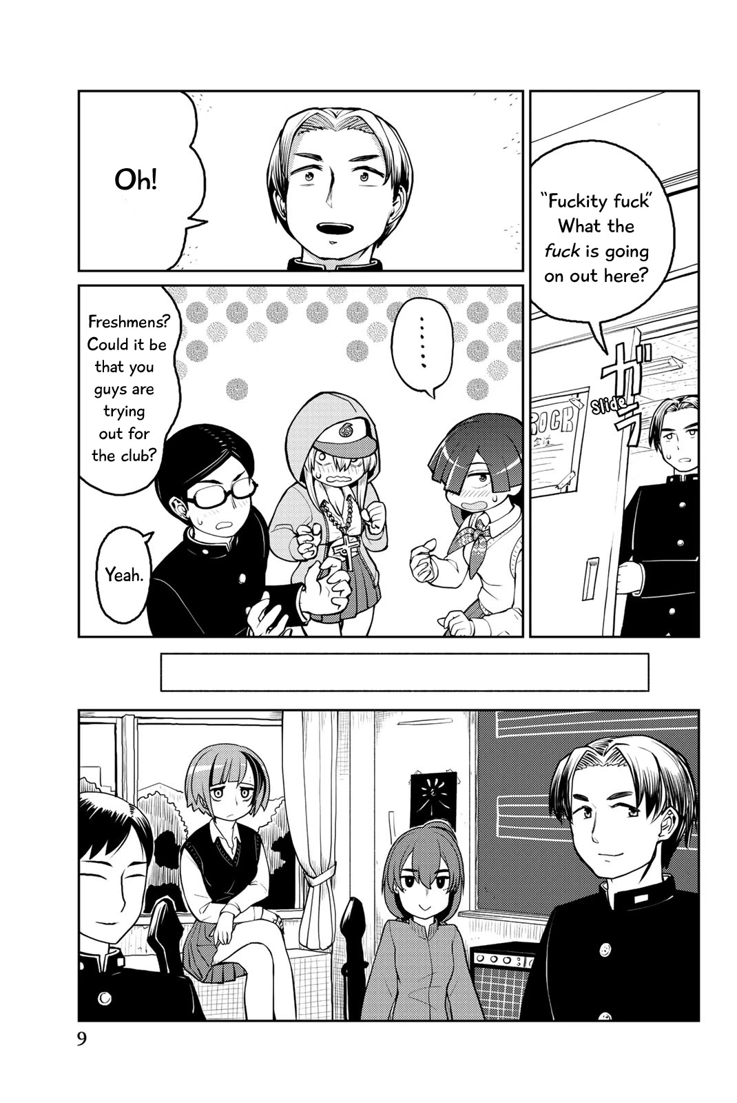 Tanzawa Sudachi is here! Chapter 16 page 8 - Chapter 16: A Sweet Little Dis