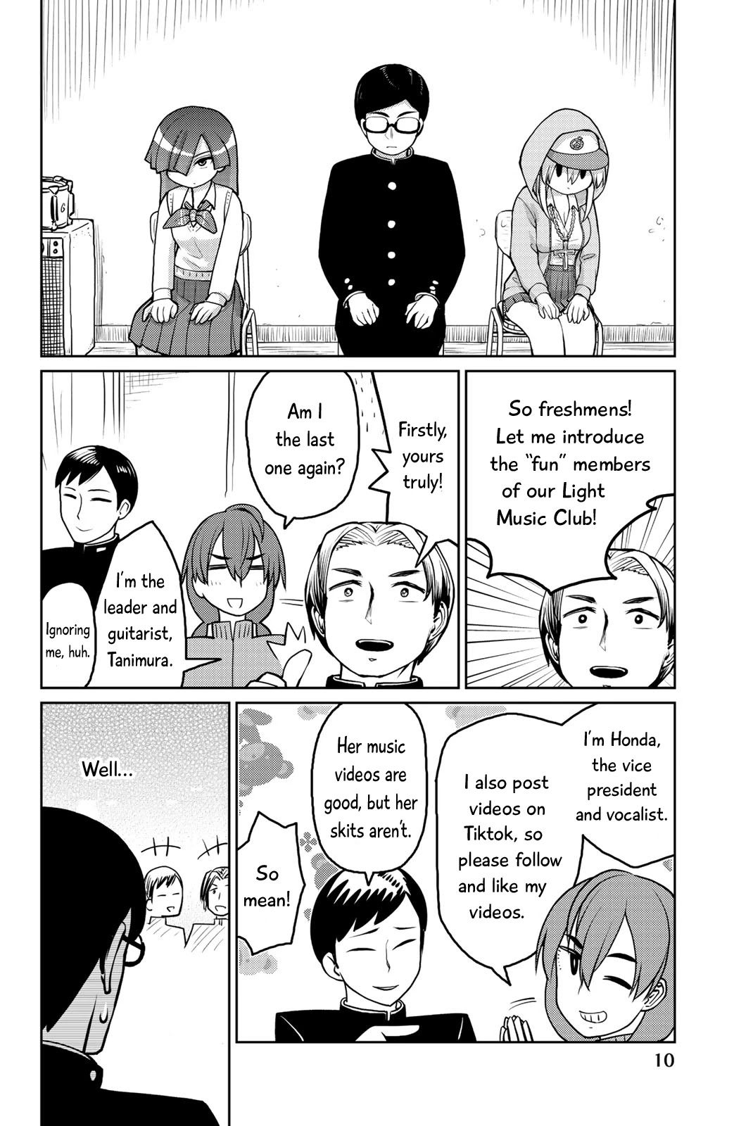 Tanzawa Sudachi is here! Chapter 16 page 9 - Chapter 16: A Sweet Little Dis