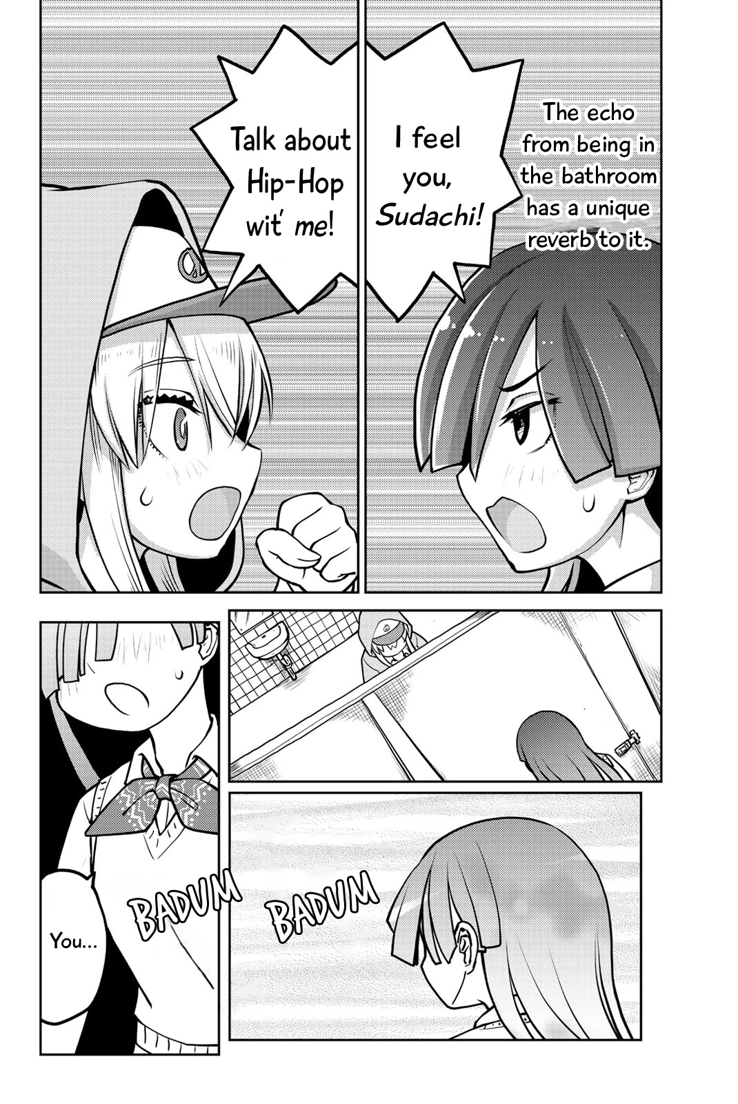 Tanzawa Sudachi is here! Chapter 17 page 10 - Chapter 17: Trap Queen