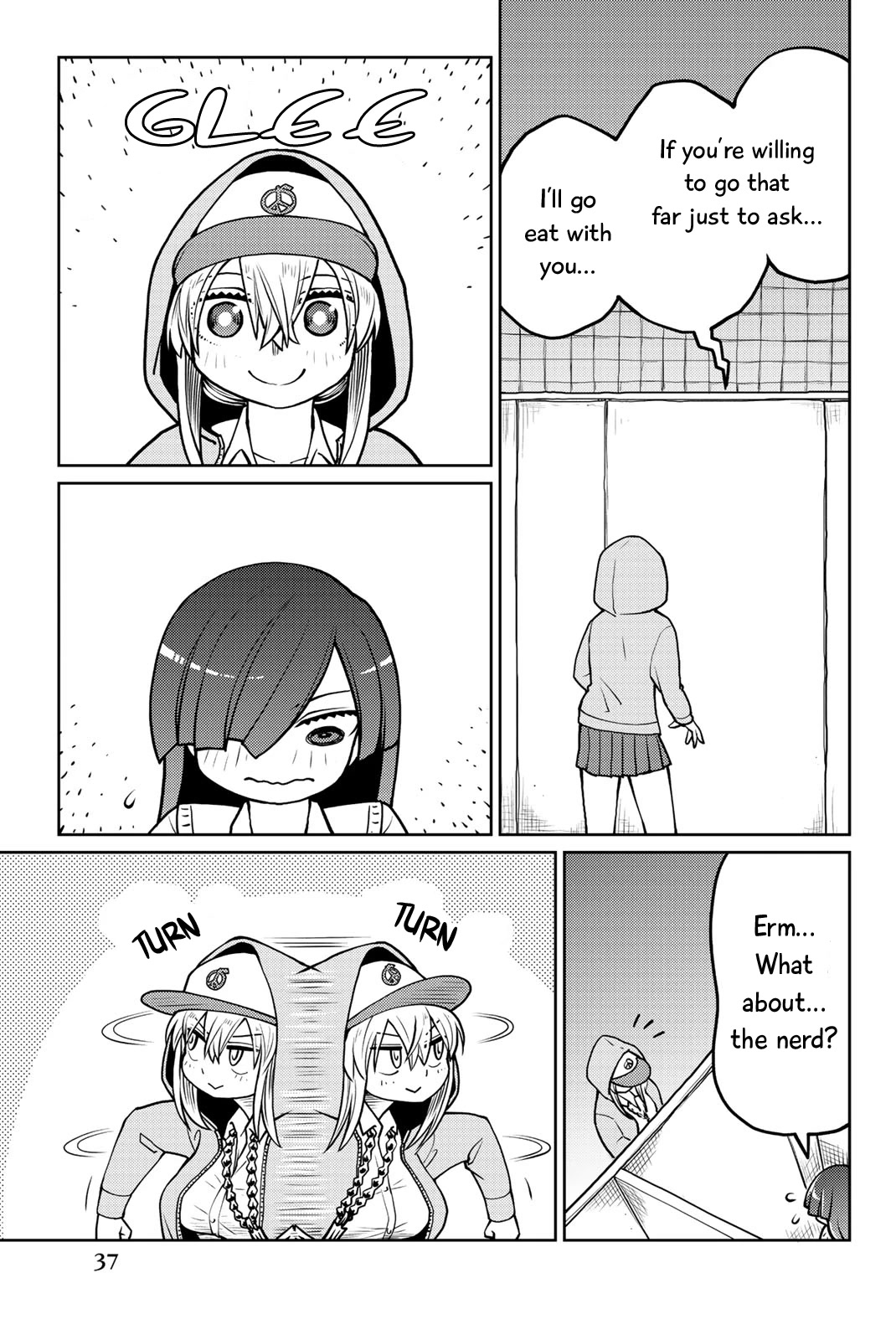 Tanzawa Sudachi is here! Chapter 17 page 11 - Chapter 17: Trap Queen