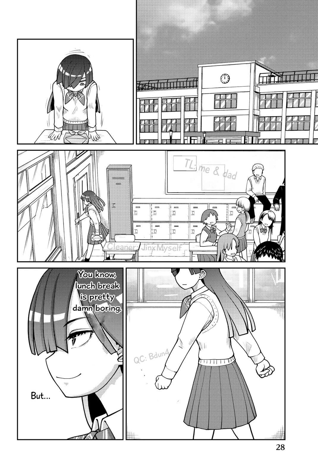 Tanzawa Sudachi is here! Chapter 17 page 2 - Chapter 17: Trap Queen