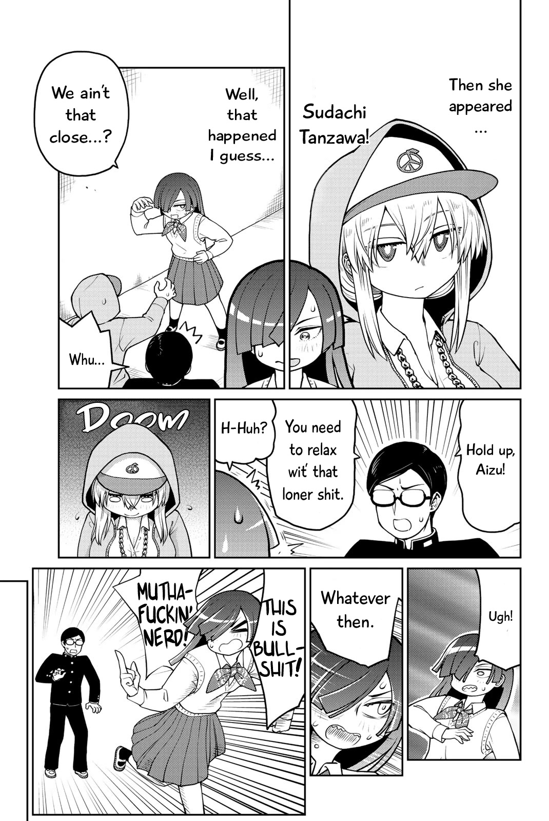 Tanzawa Sudachi is here! Chapter 17 page 3 - Chapter 17: Trap Queen
