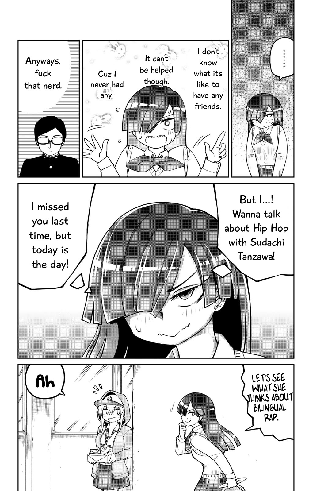 Tanzawa Sudachi is here! Chapter 17 page 4 - Chapter 17: Trap Queen