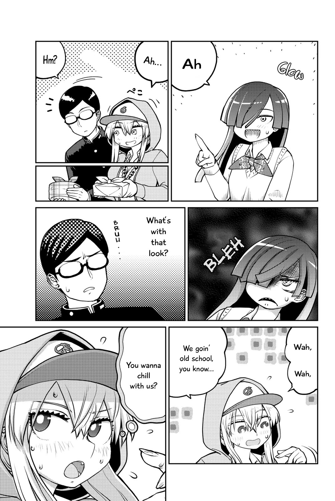 Tanzawa Sudachi is here! Chapter 17 page 5 - Chapter 17: Trap Queen