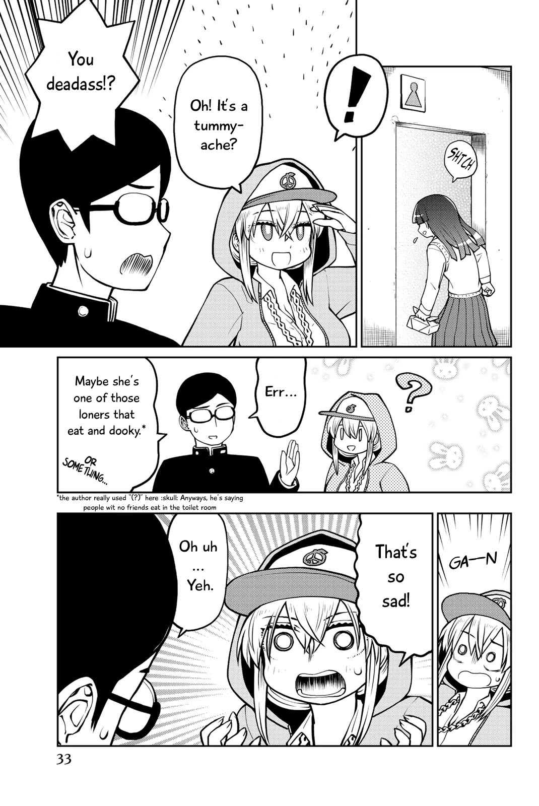 Tanzawa Sudachi is here! Chapter 17 page 7 - Chapter 17: Trap Queen