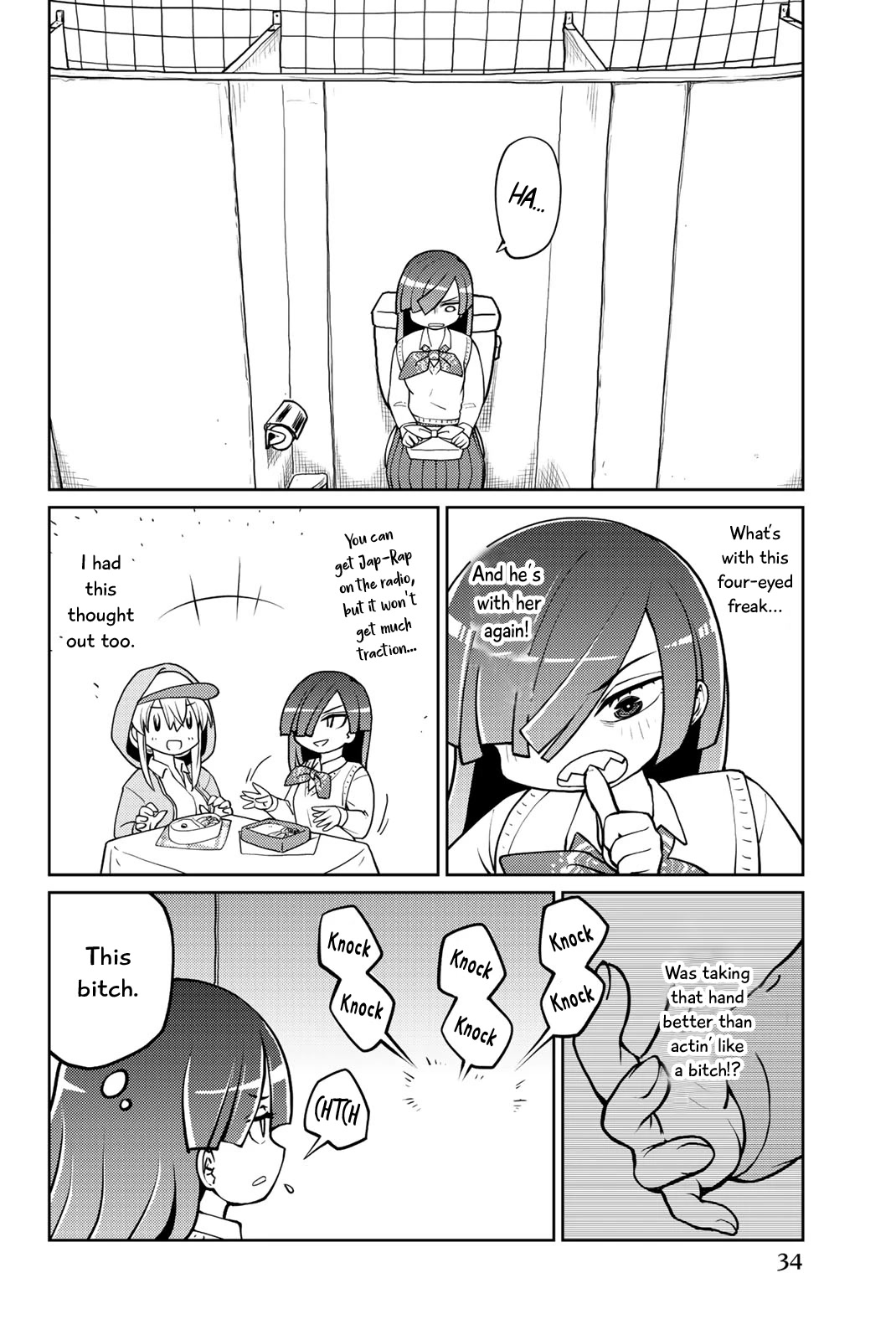 Tanzawa Sudachi is here! Chapter 17 page 8 - Chapter 17: Trap Queen