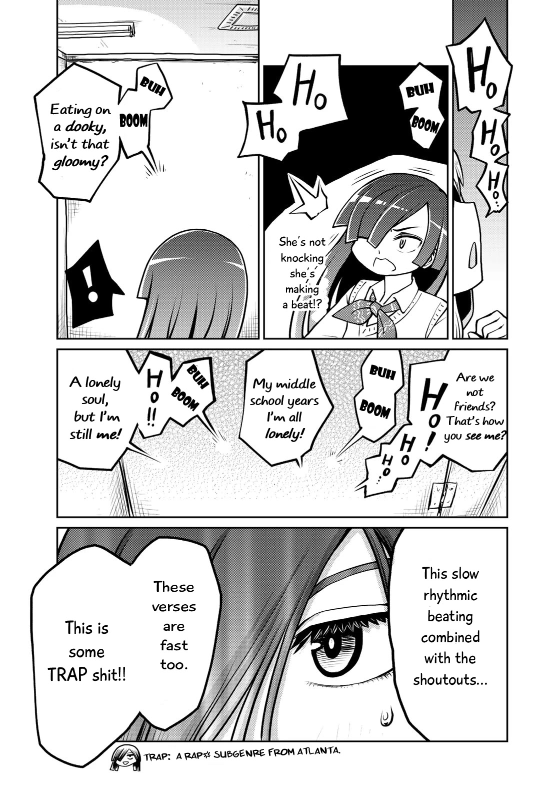 Tanzawa Sudachi is here! Chapter 17 page 9 - Chapter 17: Trap Queen