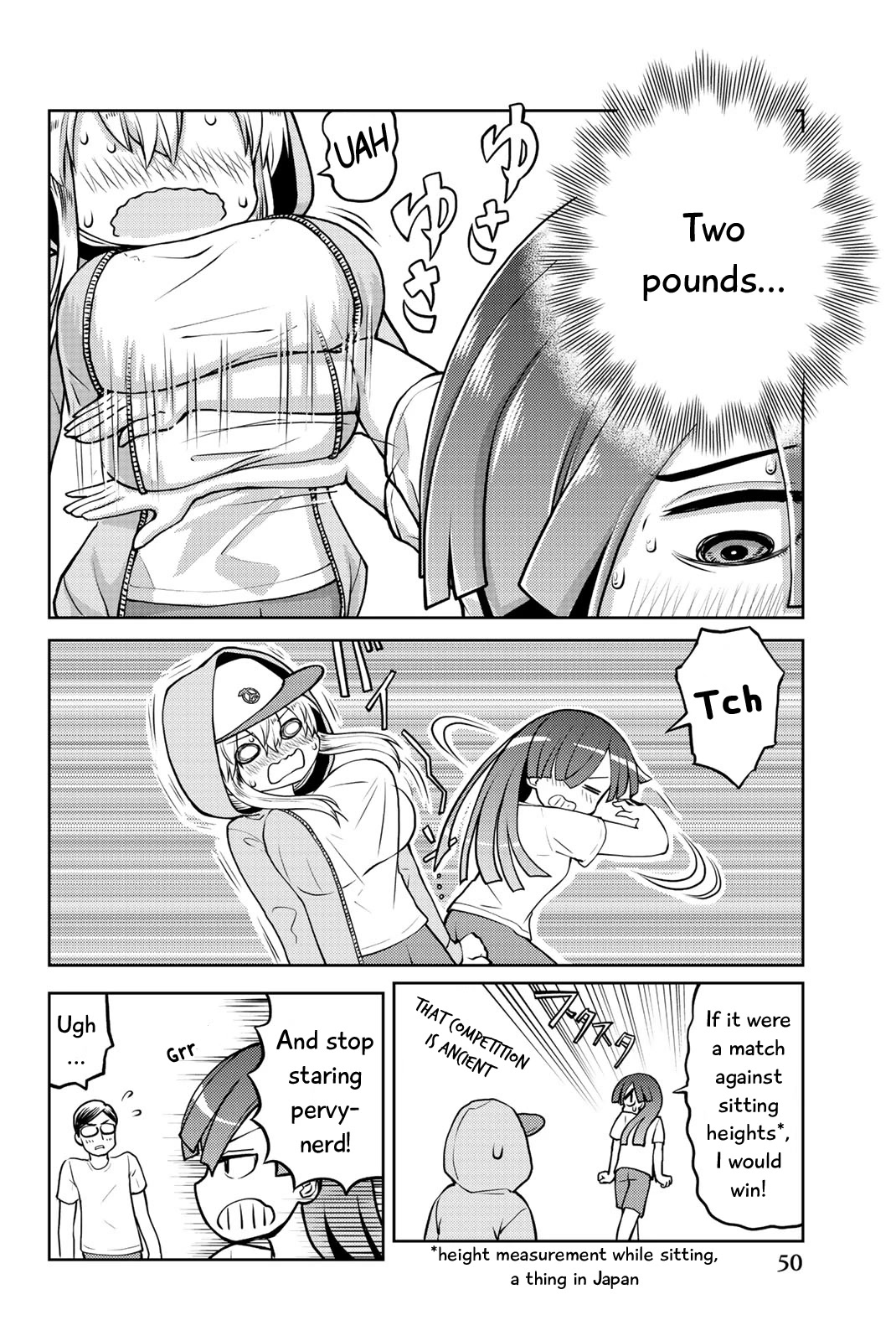 Tanzawa Sudachi is here! Chapter 18 page 12 - Chapter 18: Physical