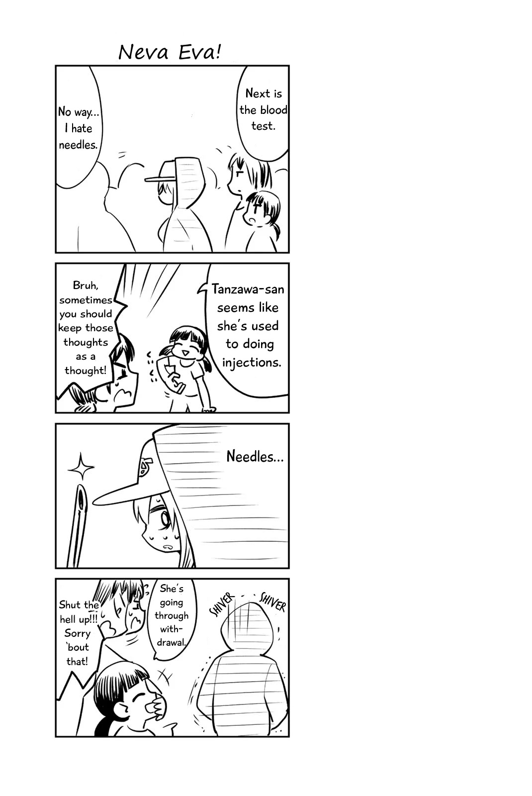 Tanzawa Sudachi is here! Chapter 18 page 13 - Chapter 18: Physical