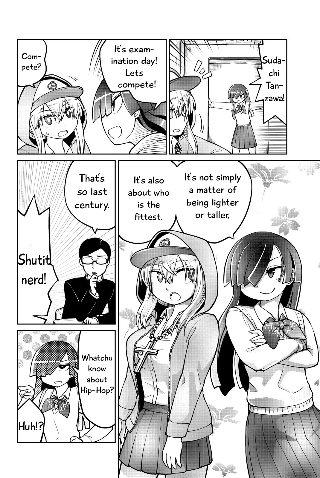 Tanzawa Sudachi is here! Chapter 18 page 2 - Chapter 18: Physical