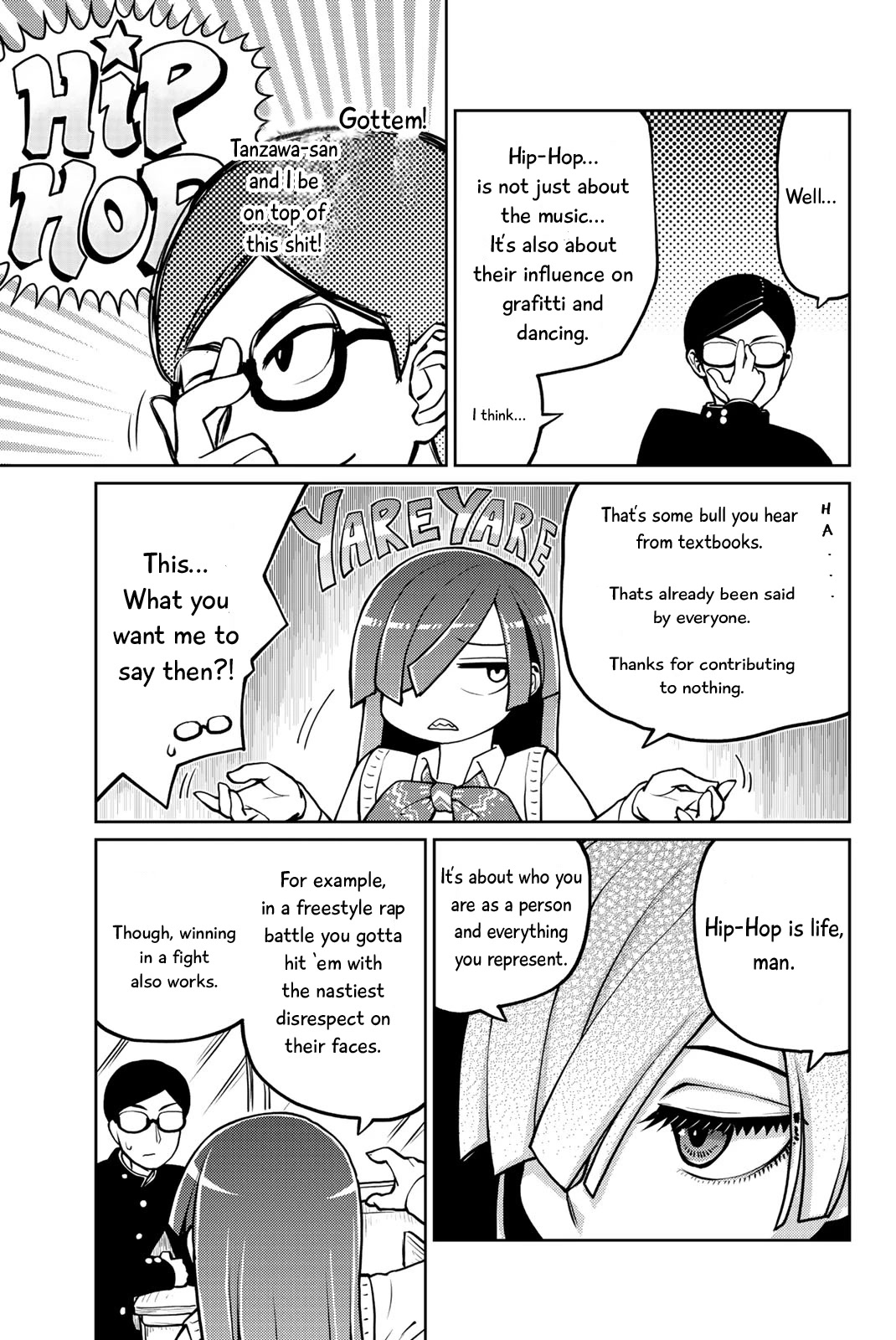 Tanzawa Sudachi is here! Chapter 18 page 3 - Chapter 18: Physical