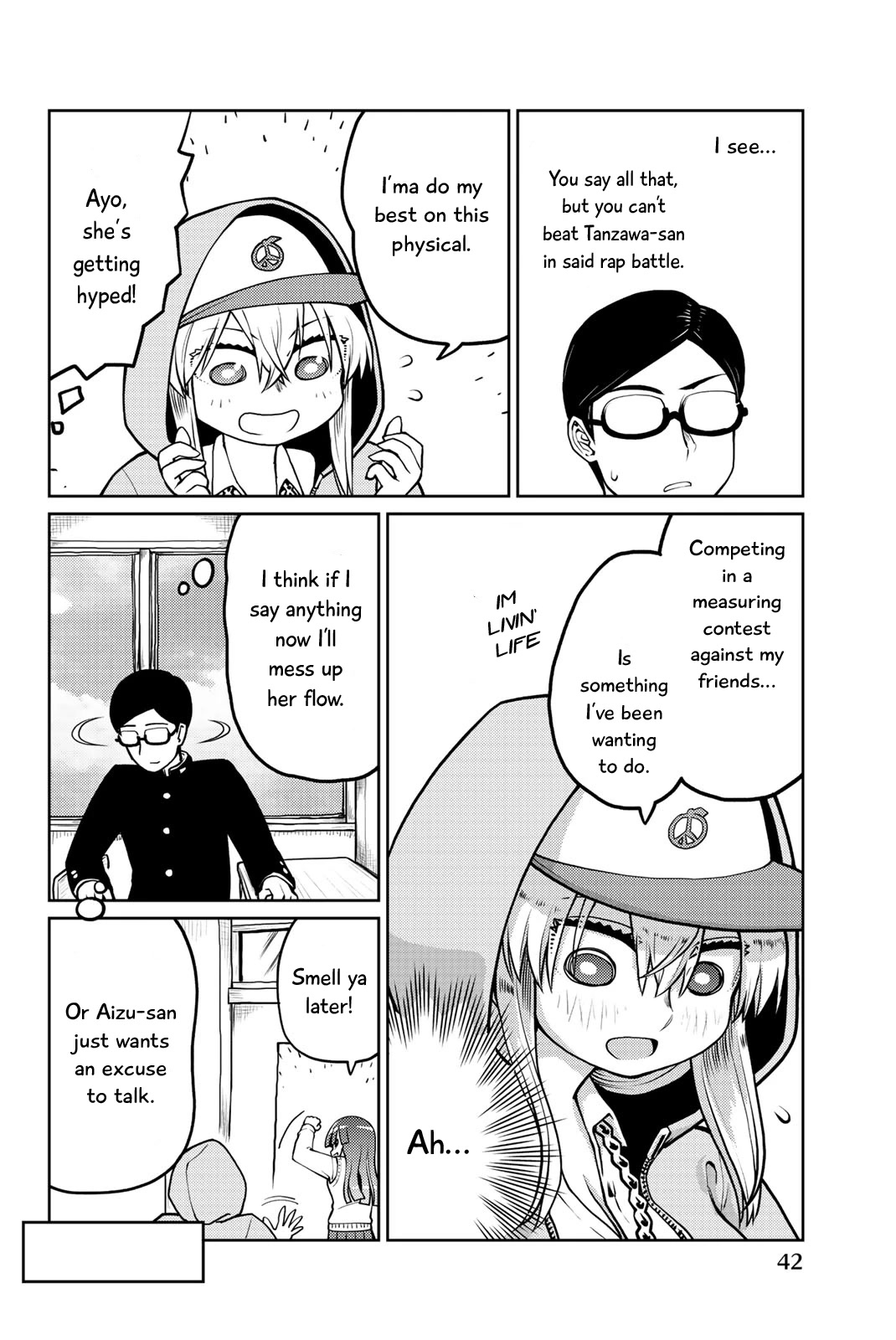 Tanzawa Sudachi is here! Chapter 18 page 4 - Chapter 18: Physical