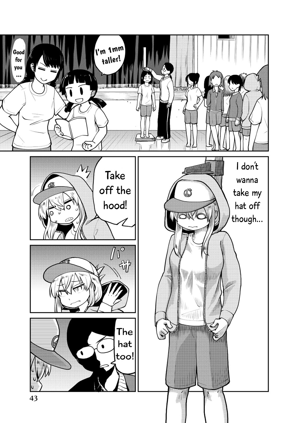 Tanzawa Sudachi is here! Chapter 18 page 5 - Chapter 18: Physical