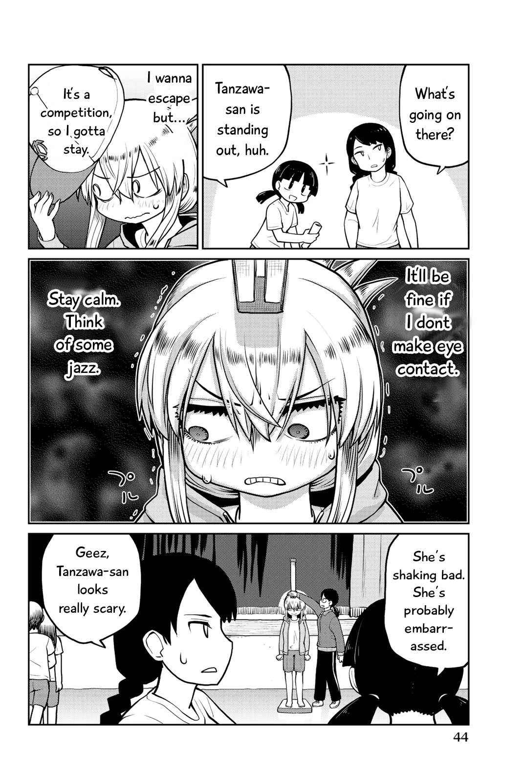 Tanzawa Sudachi is here! Chapter 18 page 6 - Chapter 18: Physical