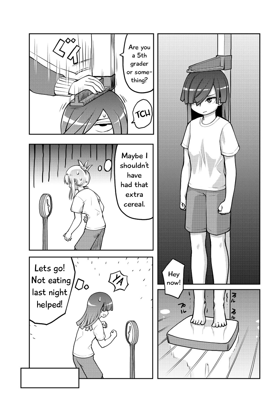 Tanzawa Sudachi is here! Chapter 18 page 7 - Chapter 18: Physical