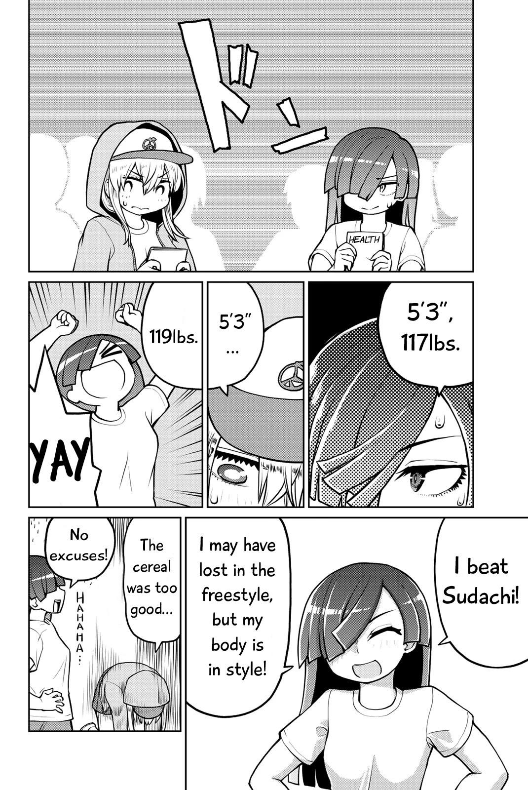 Tanzawa Sudachi is here! Chapter 18 page 8 - Chapter 18: Physical