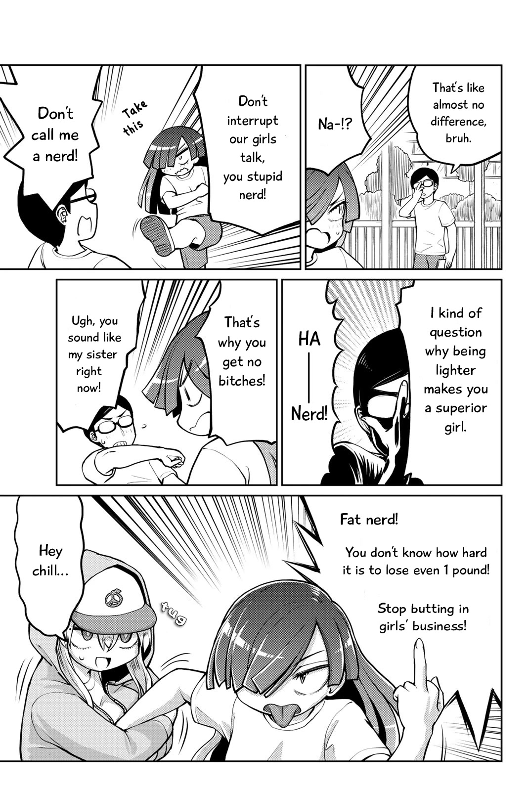 Tanzawa Sudachi is here! Chapter 18 page 9 - Chapter 18: Physical