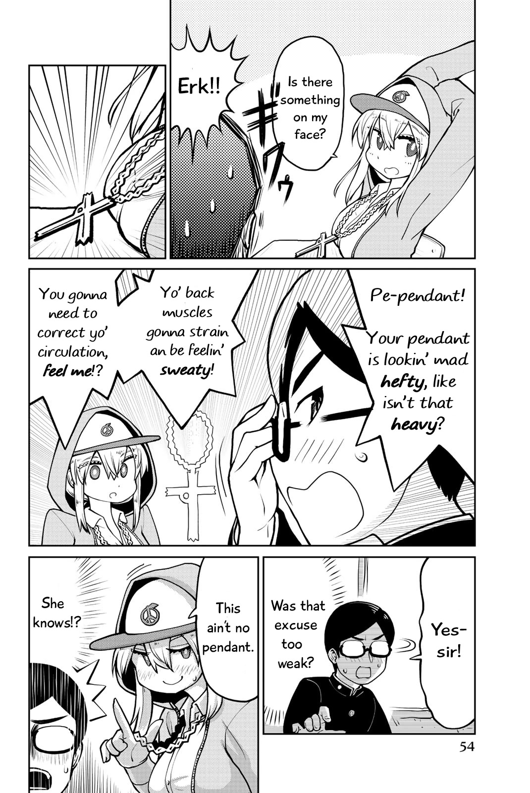 Tanzawa Sudachi is here! Chapter 19 page 2 - Chapter 19: Bling-Bling