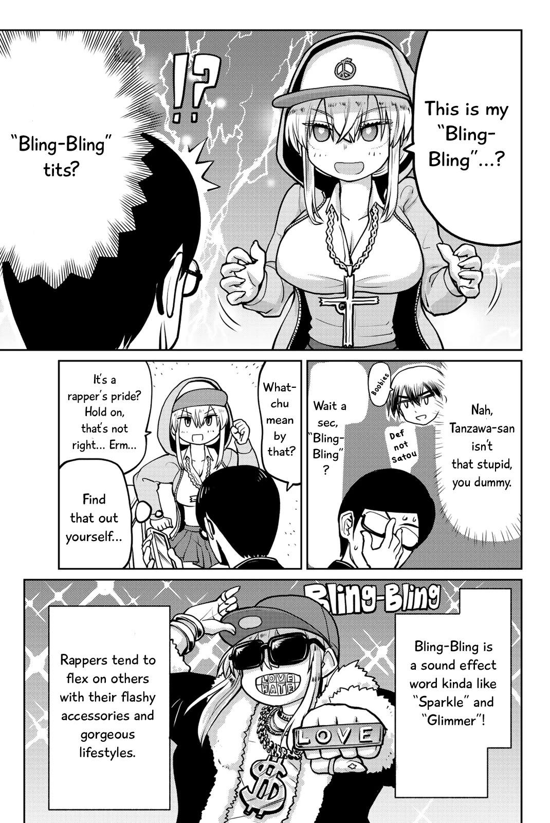 Tanzawa Sudachi is here! Chapter 19 page 3 - Chapter 19: Bling-Bling