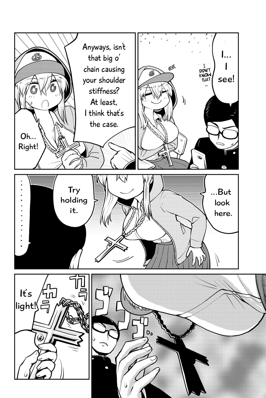 Tanzawa Sudachi is here! Chapter 19 page 4 - Chapter 19: Bling-Bling