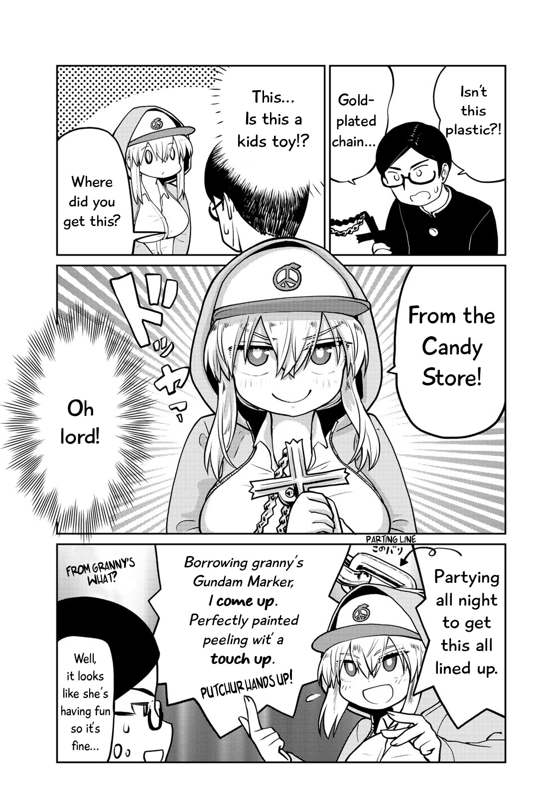 Tanzawa Sudachi is here! Chapter 19 page 5 - Chapter 19: Bling-Bling