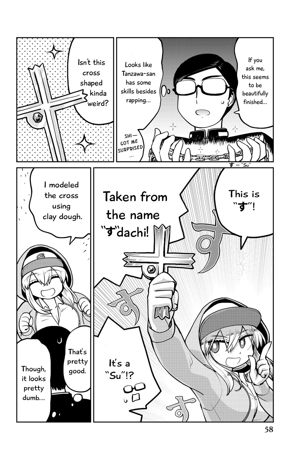Tanzawa Sudachi is here! Chapter 19 page 6 - Chapter 19: Bling-Bling