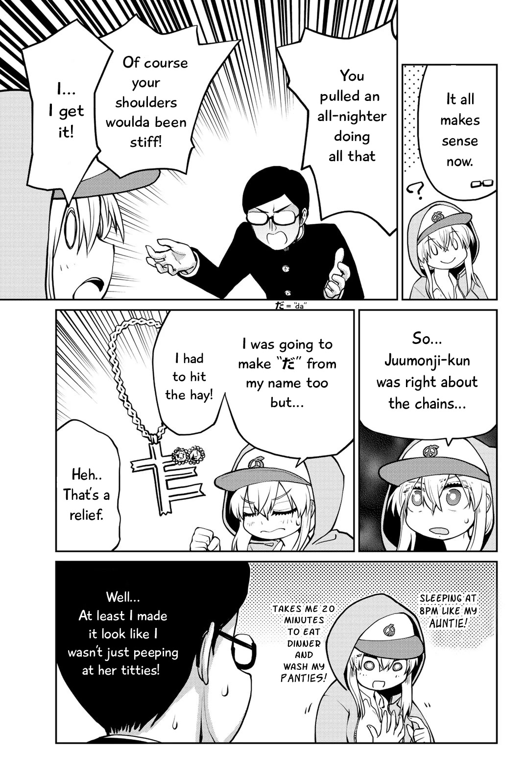 Tanzawa Sudachi is here! Chapter 19 page 7 - Chapter 19: Bling-Bling