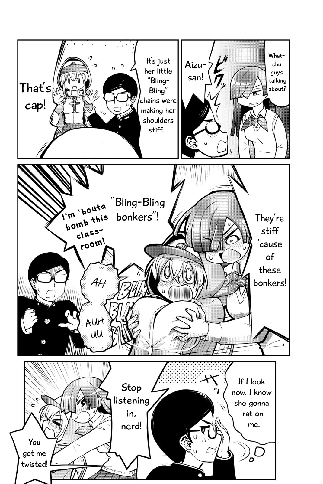 Tanzawa Sudachi is here! Chapter 19 page 8 - Chapter 19: Bling-Bling