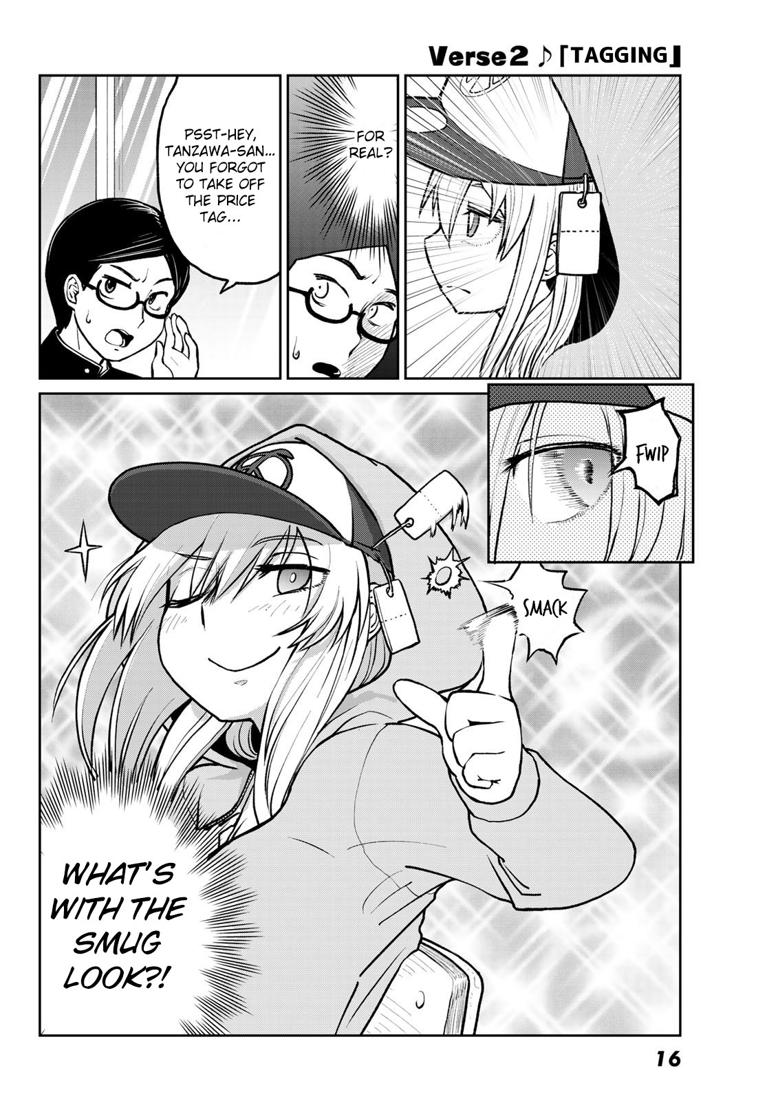 Tanzawa Sudachi is here! Chapter 2 page 1 - Chapter 2: Tagging