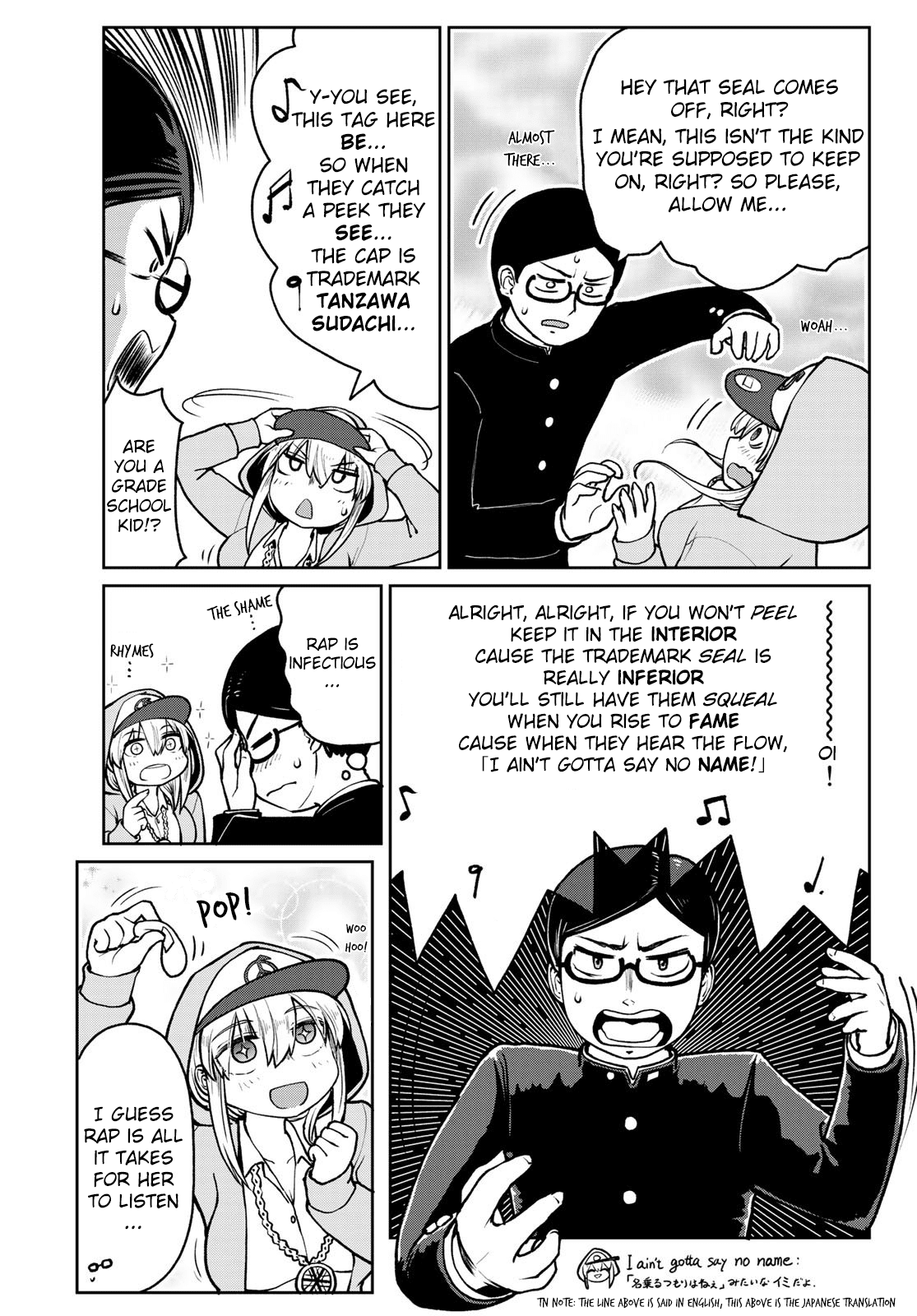 Tanzawa Sudachi is here! Chapter 2 page 4 - Chapter 2: Tagging