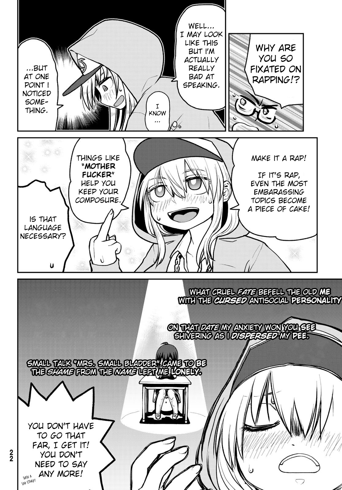 Tanzawa Sudachi is here! Chapter 3 page 3 - Chapter 3: Put Your Hands Up!