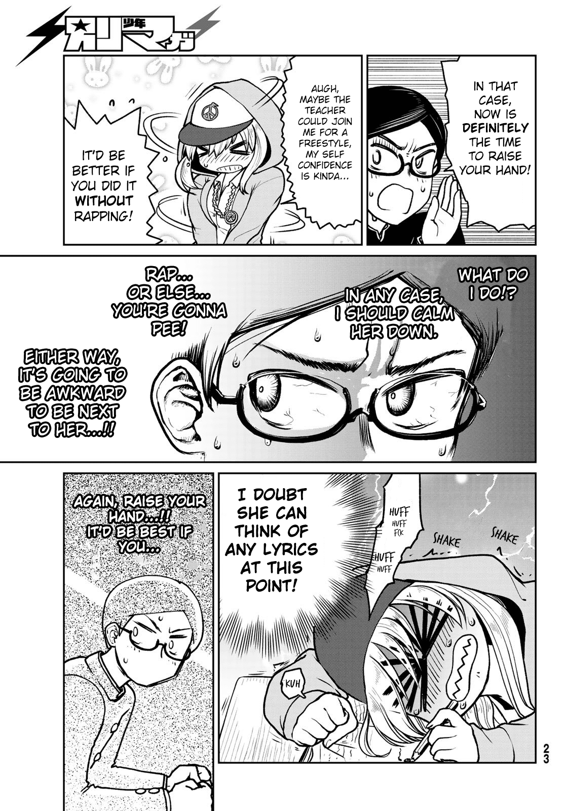 Tanzawa Sudachi is here! Chapter 3 page 4 - Chapter 3: Put Your Hands Up!
