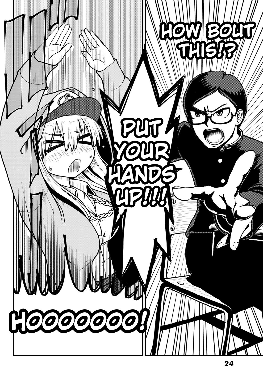 Tanzawa Sudachi is here! Chapter 3 page 5 - Chapter 3: Put Your Hands Up!