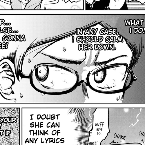 Tanzawa Sudachi is here! Chapter 3: Put Your Hands Up! cover