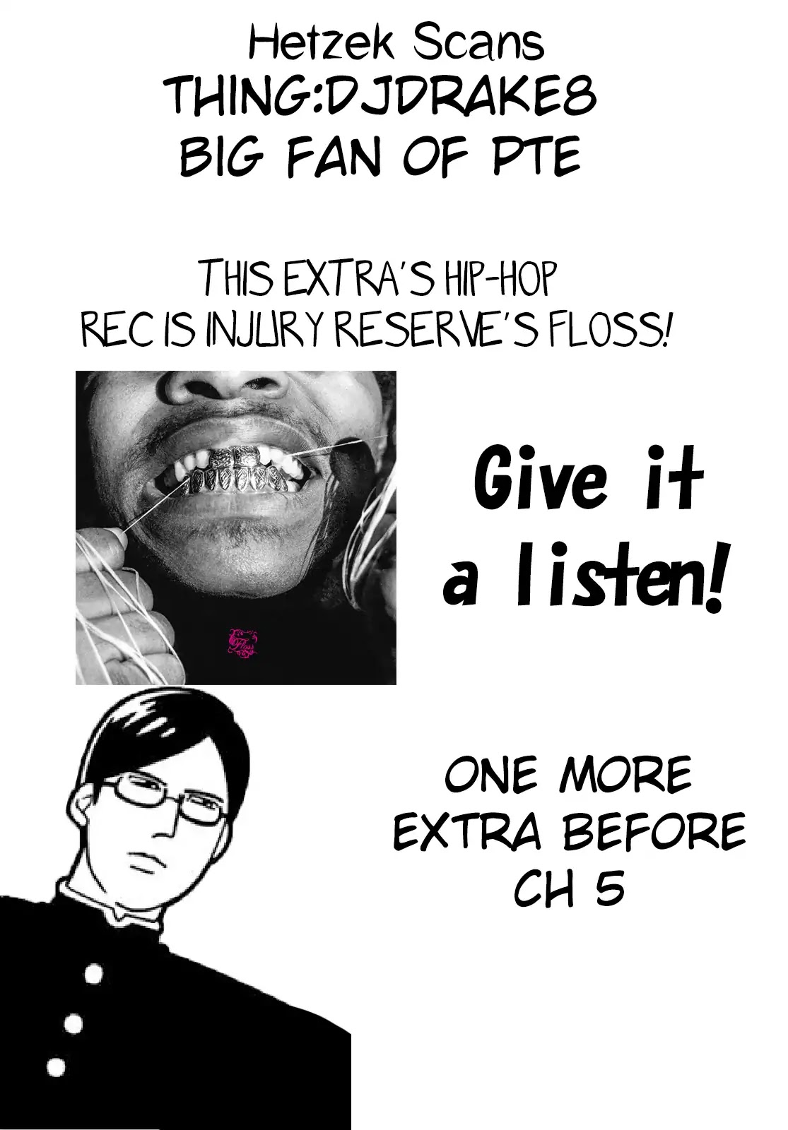 Tanzawa Sudachi is here! Chapter 4.5 page 2 - Chapter 4.5: Okawa Bukubu Sensei!!