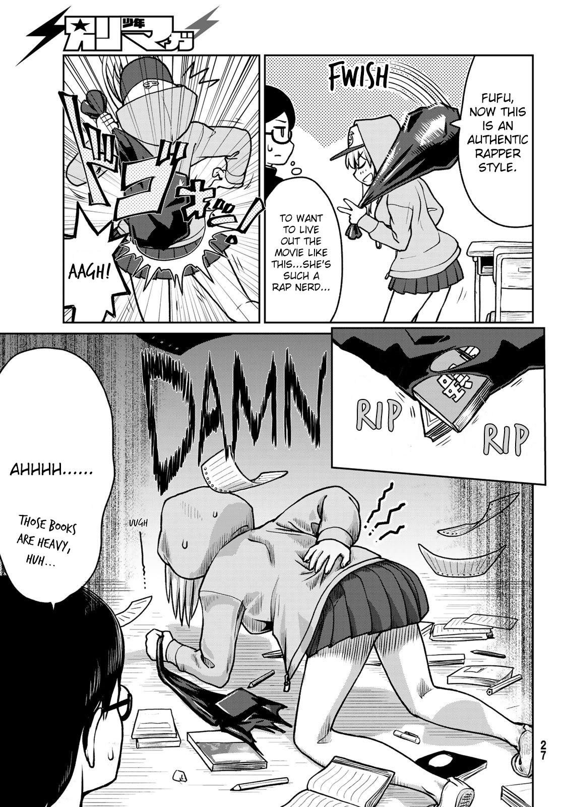 Tanzawa Sudachi is here! Chapter 4 page 2 - Chapter 4: No Pain, No Gain