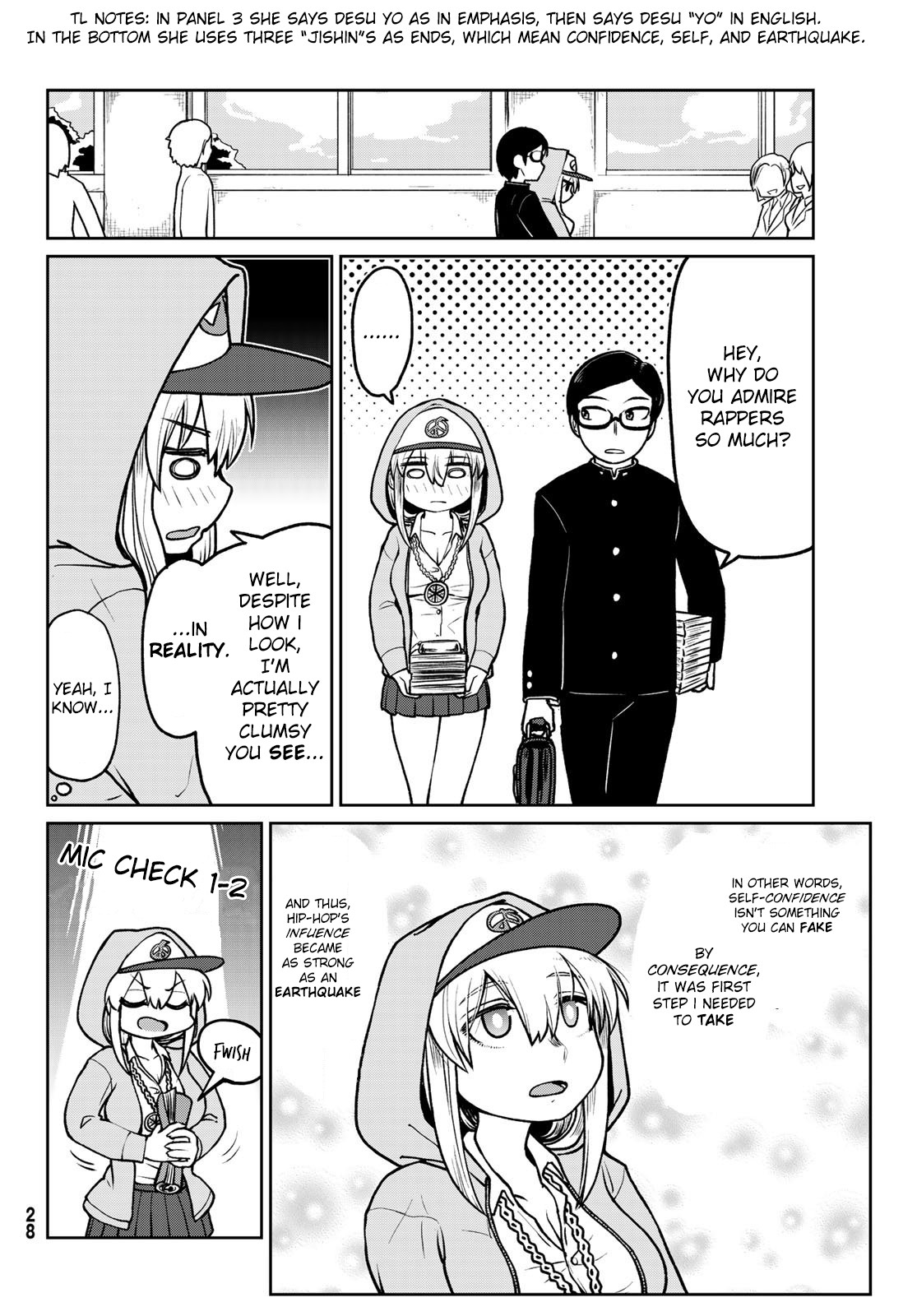 Tanzawa Sudachi is here! Chapter 4 page 3 - Chapter 4: No Pain, No Gain