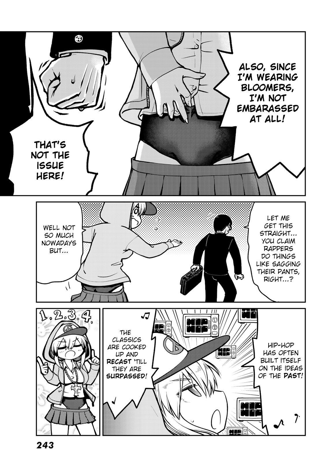 Tanzawa Sudachi is here! Chapter 5 page 3 - Chapter 5: Sagging