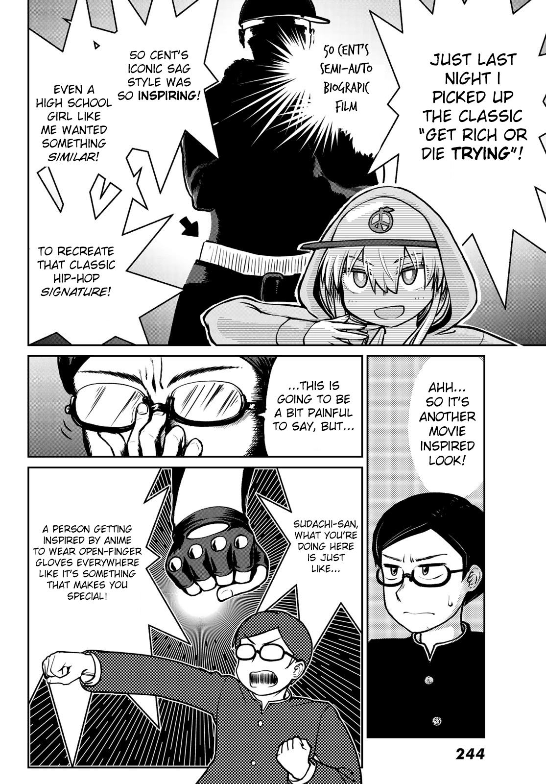 Tanzawa Sudachi is here! Chapter 5 page 4 - Chapter 5: Sagging