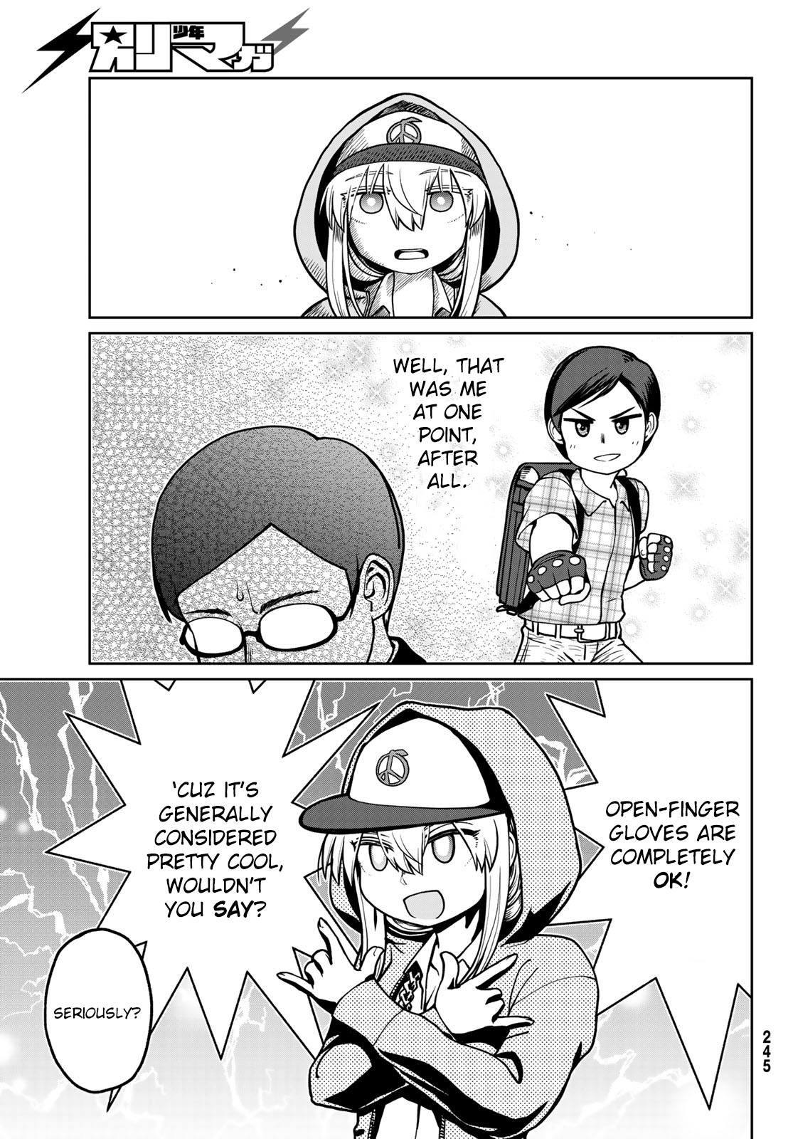 Tanzawa Sudachi is here! Chapter 5 page 5 - Chapter 5: Sagging