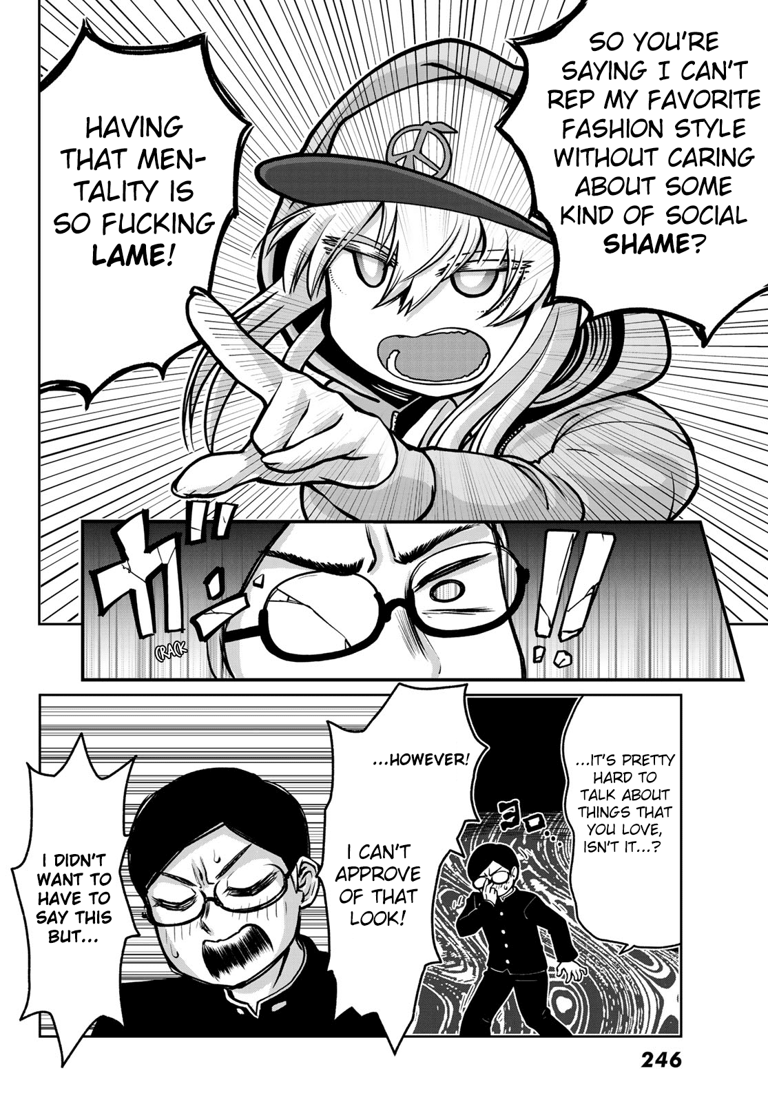 Tanzawa Sudachi is here! Chapter 5 page 6 - Chapter 5: Sagging