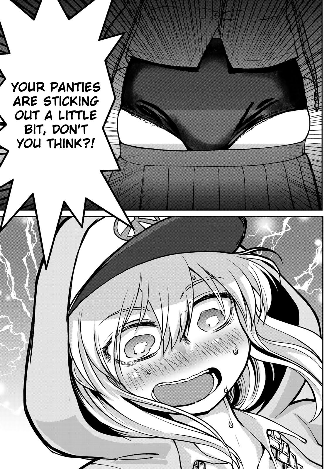 Tanzawa Sudachi is here! Chapter 5 page 7 - Chapter 5: Sagging