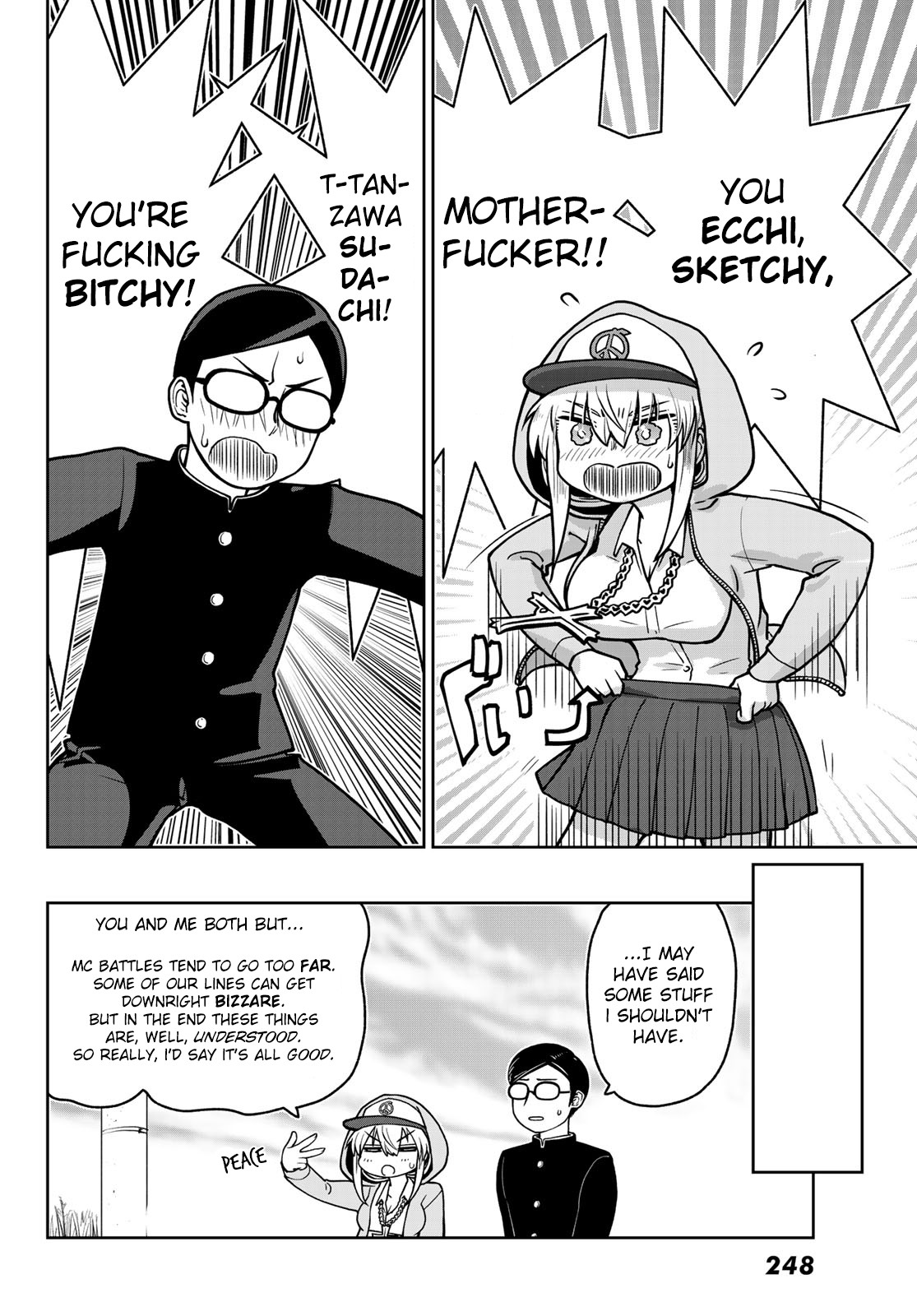 Tanzawa Sudachi is here! Chapter 5 page 8 - Chapter 5: Sagging