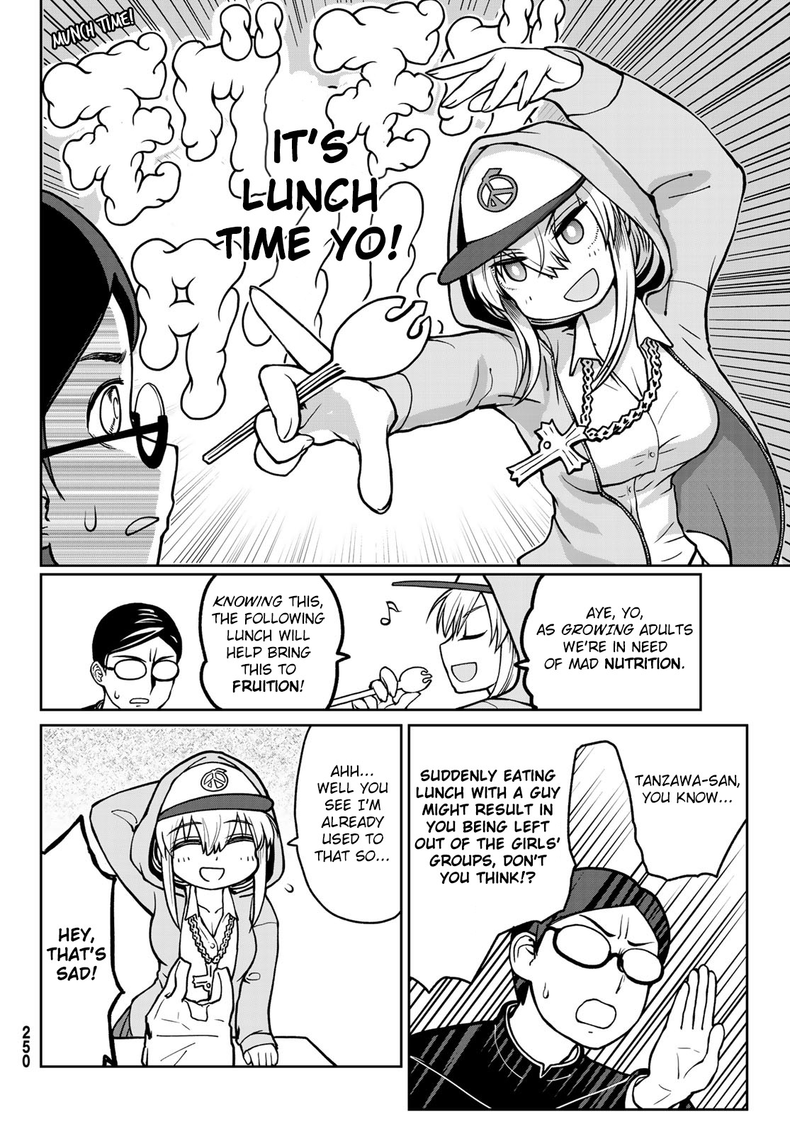 Tanzawa Sudachi is here! Chapter 6 page 2 - Chapter 6: Joint