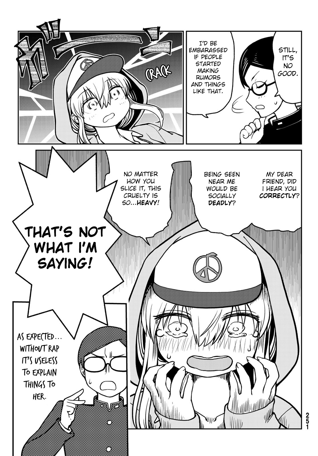 Tanzawa Sudachi is here! Chapter 6 page 3 - Chapter 6: Joint