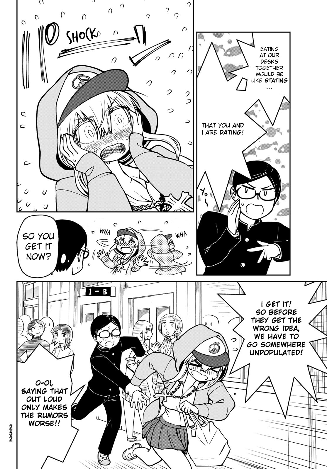 Tanzawa Sudachi is here! Chapter 6 page 4 - Chapter 6: Joint