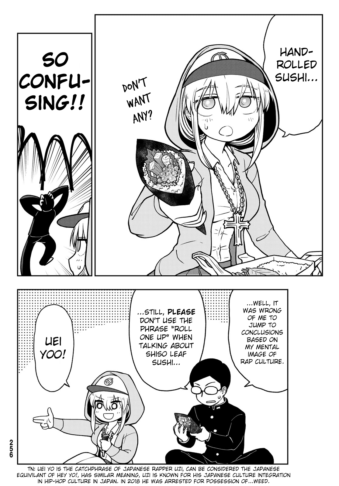 Tanzawa Sudachi is here! Chapter 6 page 8 - Chapter 6: Joint