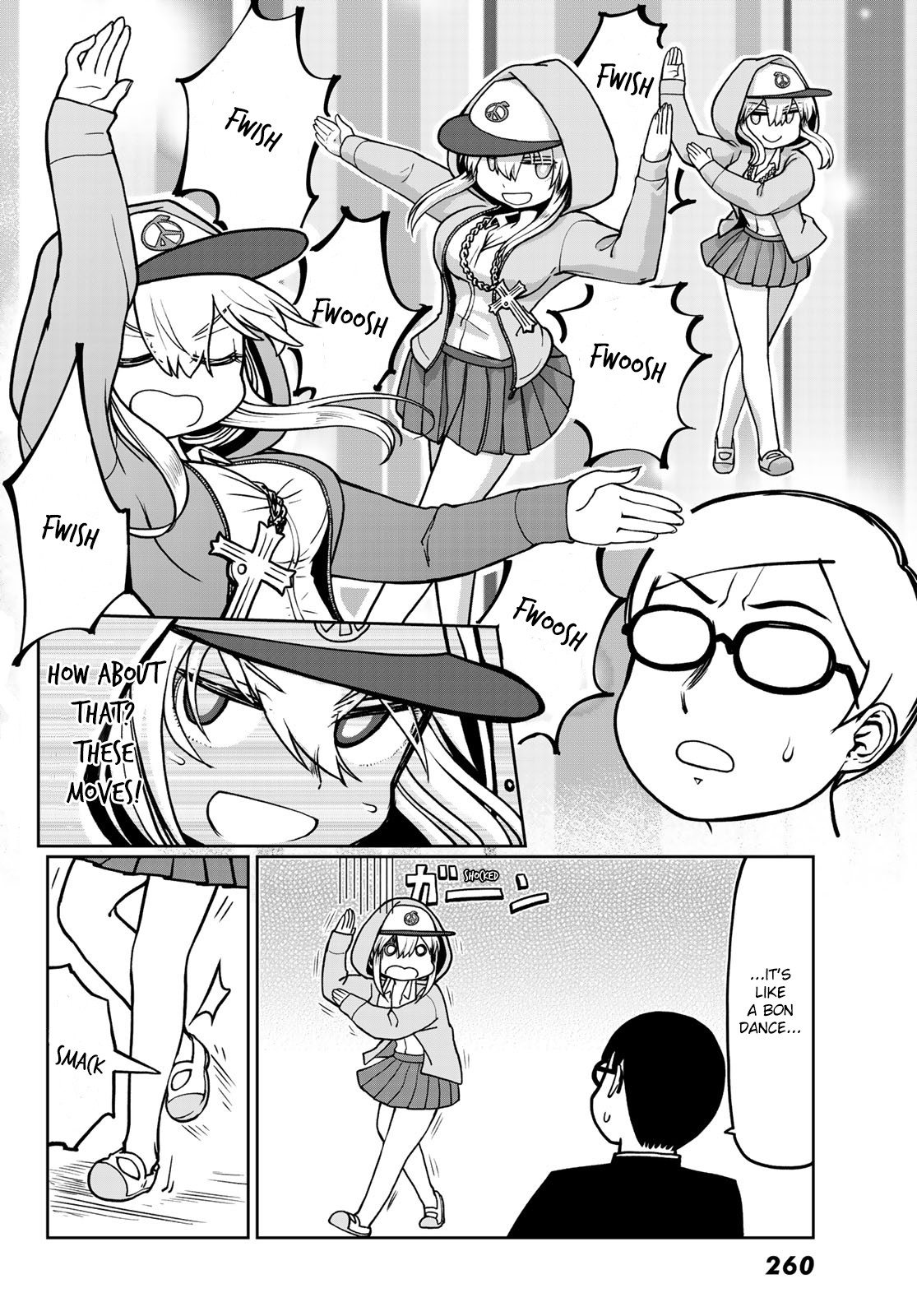 Tanzawa Sudachi is here! Chapter 7 page 4 - Chapter 7: Definition of [B]